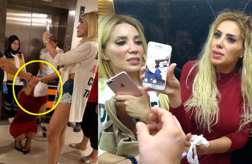 İki erkekle aynı rezidansta basılmıştı! Cicişler'in başı belada