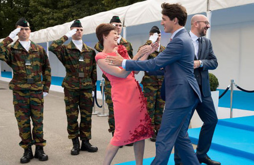 Trudeau'nun şakası tepki çekti!