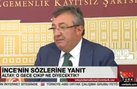 Engin Altay'dan Muharrem İnce'ye yanıt!