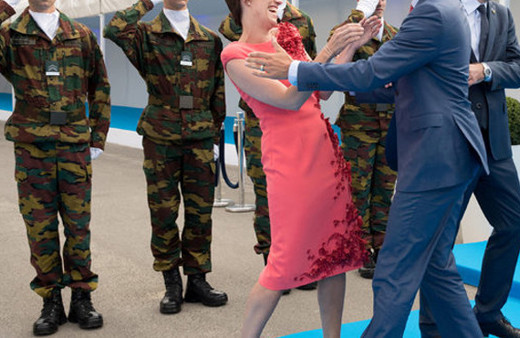 Kanada Başbakanı’nın şakası sosyal medyayı salladı