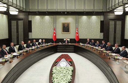 Tarihi kabine toplantısı sonrası ilk açıklama