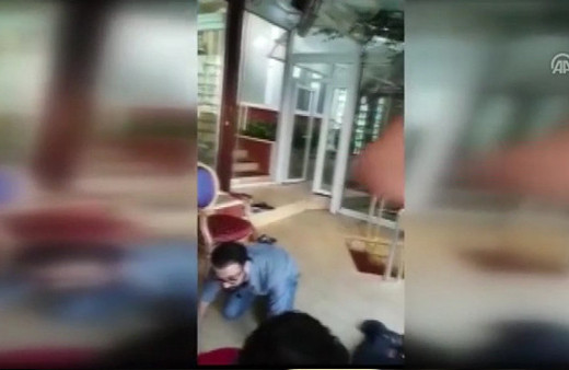 Adnan Oktar’ın villasına ilk baskın anı polis kamerasında