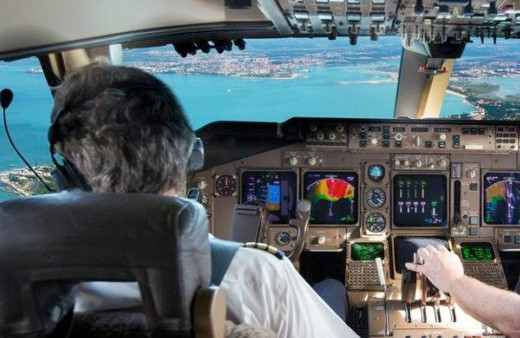 Pilot kokpitte elektronik sigara içmeye kalkınca olanlar oldu