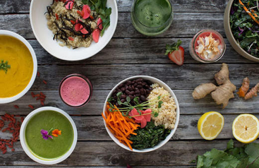 Detoks yiyecekleri ve içeçekleri zayıflamak için turp yaprağı, biberiye ve... 