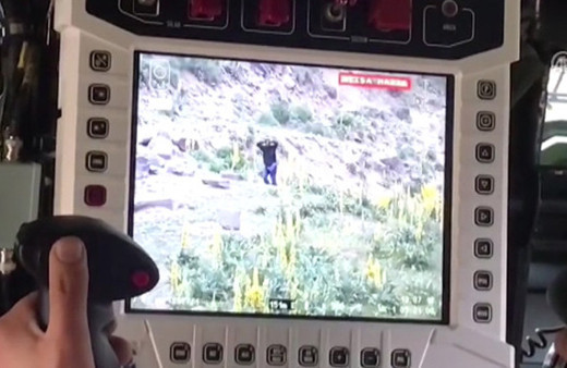 Terör örgütü PKK'ya yönelik operasyonda bir terörist yakalandı 