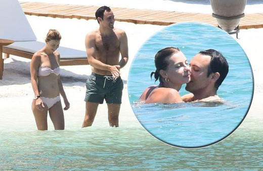 Mirgün Cabas'ı çabuk unuttu! Tuba Ünsal yeni aşkıyla sarmaş dolaş yakalandı