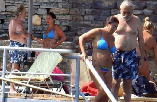 Aşkın Nur Yengi ve Haluk Bilginer tatilde! Yeniden evleniyorlar