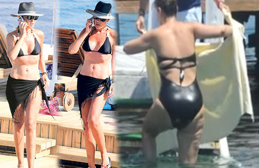 Nereden nereye! Gülben Ergen yıllar sonra fiziğiyle mest etti