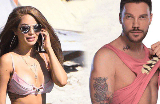 Sürpriz aşk! Sinan Akçıl, Özcan Deniz'in eski aşkını kaptı