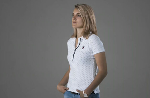 Saç telini daha önce hiç bu kadar yakından görmediniz! 