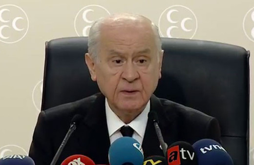 Bahçeli'den 'apolet tartışmasını fazla uzattım' diyen İnce'ye yanıt