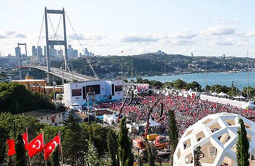 Vali Şahin açıkladı: Köprü yarın trafiğe kapatılacak