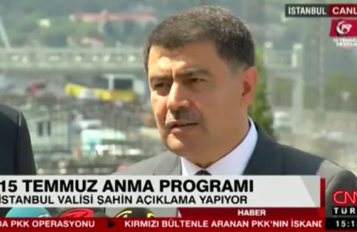 Vali Şahin açıkladı: Köprü yarın trafiğe kapatılacak