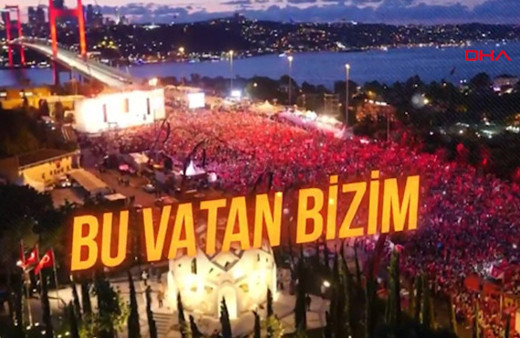 Jandarma'dan 15 Temmuz'a özel klip