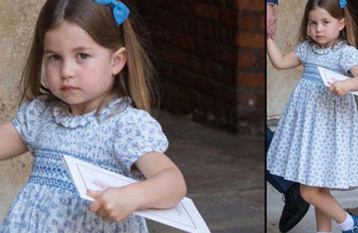 Küçük prenses öyle bir şey söyledi ki!