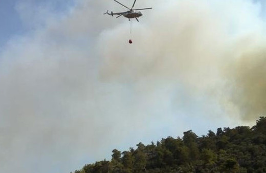 Muğla'nın ciğerleri yanıyor! Ekipler seferber oldu