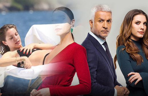 Fox TV Yasak Elma'nın Yıldız'ı Eda Ece plajda bikinisini indirince...