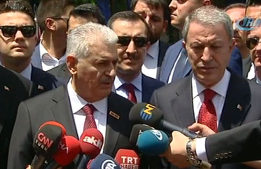 TBMM Başkanı Yıldırım: Unutmayacağız unutturmayacağız