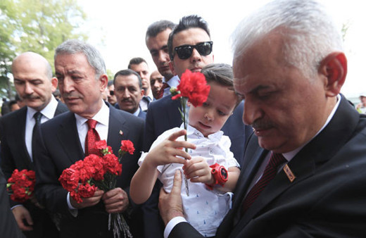 Meclis Başkanı Yıldırım: Unutmadık unutturmayacağız...