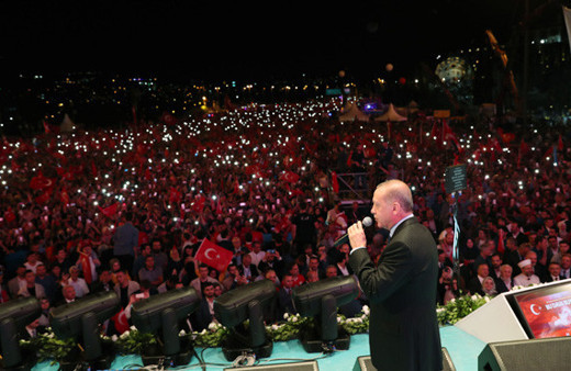 Erdoğan: Pensilvanya'daki melunun büyüttüğü ahtapotun kollarını kestik