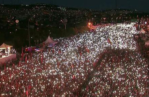 15 Temmuz Şehitler Köprüsü'nde tarihi anlar
