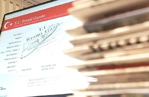 İki yeni Cumhurbaşkanlığı Kararnamesi yayımlandı