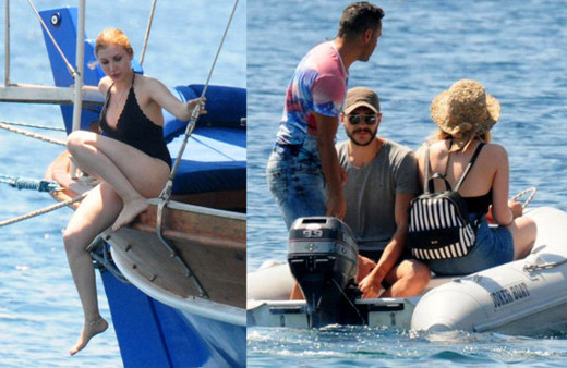 Çukur'un ‘Komiser Emrah’ı gizemli sarışın sevgilisiyle yakalandı