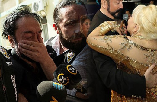 Adnan Oktar'ın yanındaki o ünlüler sizi şoke edecek!