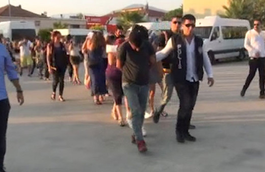 Masaj salonlarına 'Kankanı al da gel' operasyonu! 