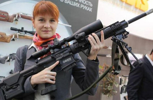 Rus vatandaşı ABD'de ajanlıktan tutuklandı