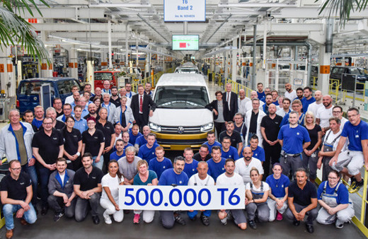 Volkswagen Ticari Araç'tan üretimde büyük başarı!