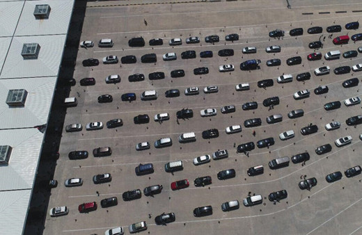 Almanya ve Hollanda'dan akın! Kapıkule Gümrük Kapısı'na bakın