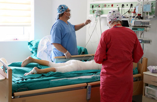 Yanık tedavisinde en etkili yöntem ilaçtan önce bunu yapın