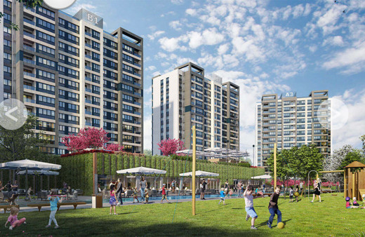 3. İstanbul Başakşehir projesi nerede öyle bir bahçesi var ki... 