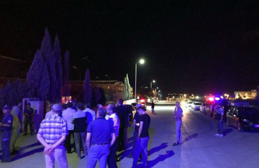 Ankara’da fabrikada patlama