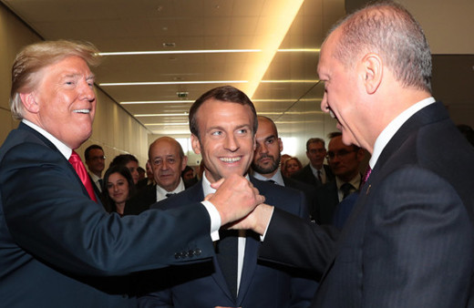 Trump: Erdoğan dışındaki hiç kimse işini düzgün yapmıyor