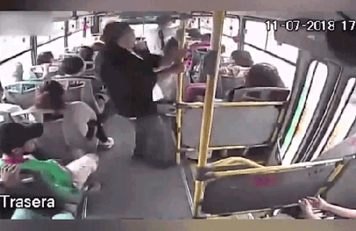 Her şey saniyeler içinde oldu! Dehşeti yaşadılar