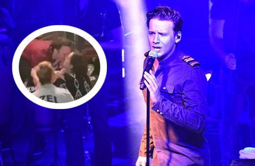 Edis'e sahnede büyük şok: Her gün benimle o