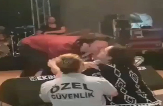 Edis'e sahnede büyük şok: Her gün benimle o