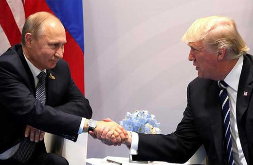 Elinizde Trump'la ilgili uygunsuz görüntü var mı sorusuna yanıt