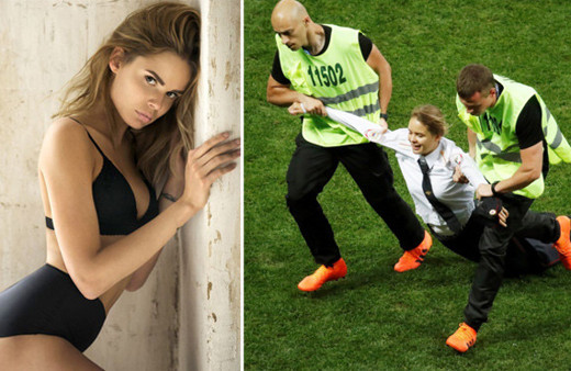 Dünya Kupası'nda sahaya daldı başı belaya girdi!