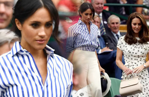 Meghan Markle'a binlerce kişi önünde azar yüzü düştü!