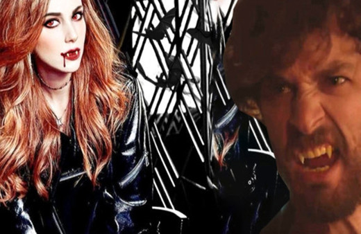 Türkiye'nin ilk vampir dizisi Yaşamayanlar'ın tanıtımı yayınlandı