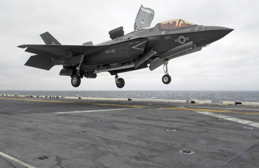 ABD'den Ortadoğu'ya F-35B tipi uçak