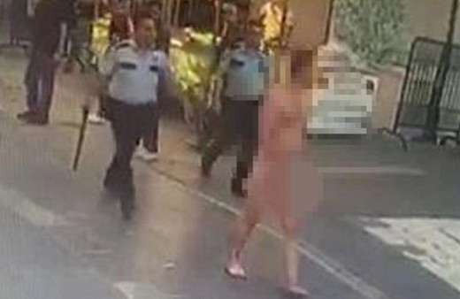 İstanbul'da çıplak adam dehşeti