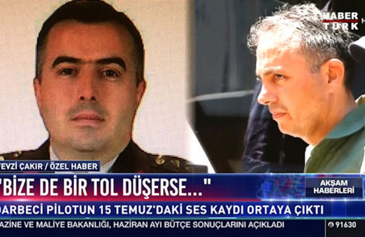 15 Temmuz darbe girişiminin şok ses kaydı