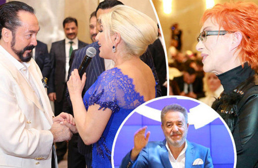 Adnan Oktar'ın gecesine katılan ünlüler ilk kez konuştu!