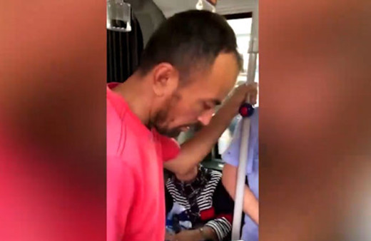 Tacizci metrobüste suçüstü yakalandı! 