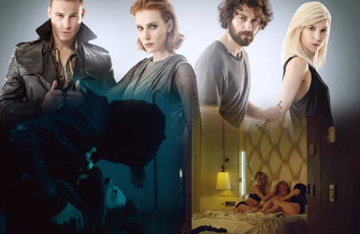 Blu TV'nin yerli vampir dizisi Yaşamayanlar fragmanında o sahne olay! 