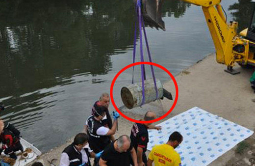 Tekne turunda bulundu! Varilden vahşet çıktı